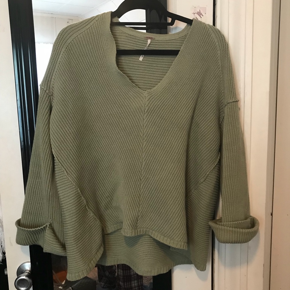 Free people sweater